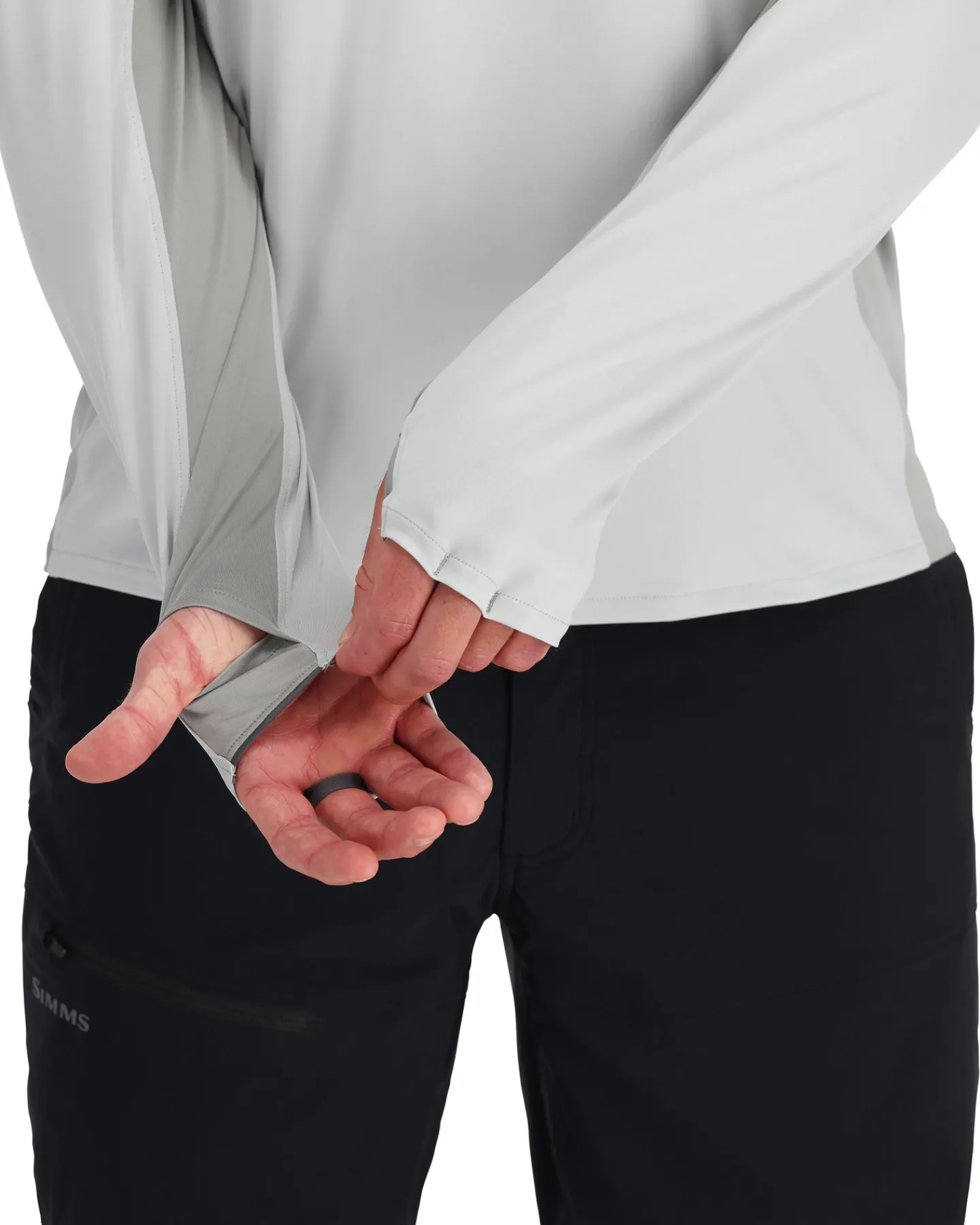 New Simms Fishing Men's SolarFlex® Crew