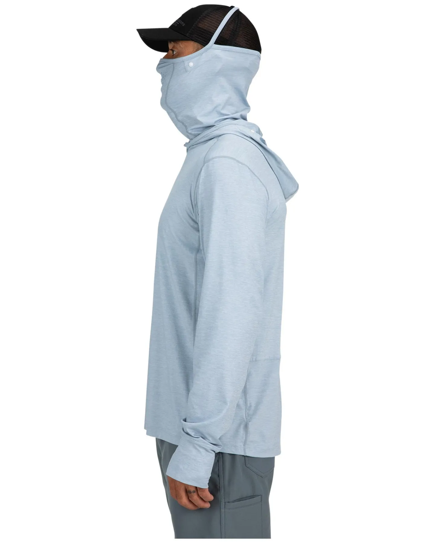 Best Simms Fishing Men's SolarFlex® Guide Cooling Hoody