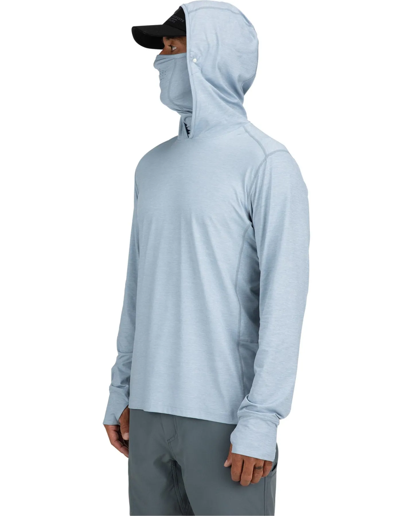 Best Simms Fishing Men's SolarFlex® Guide Cooling Hoody