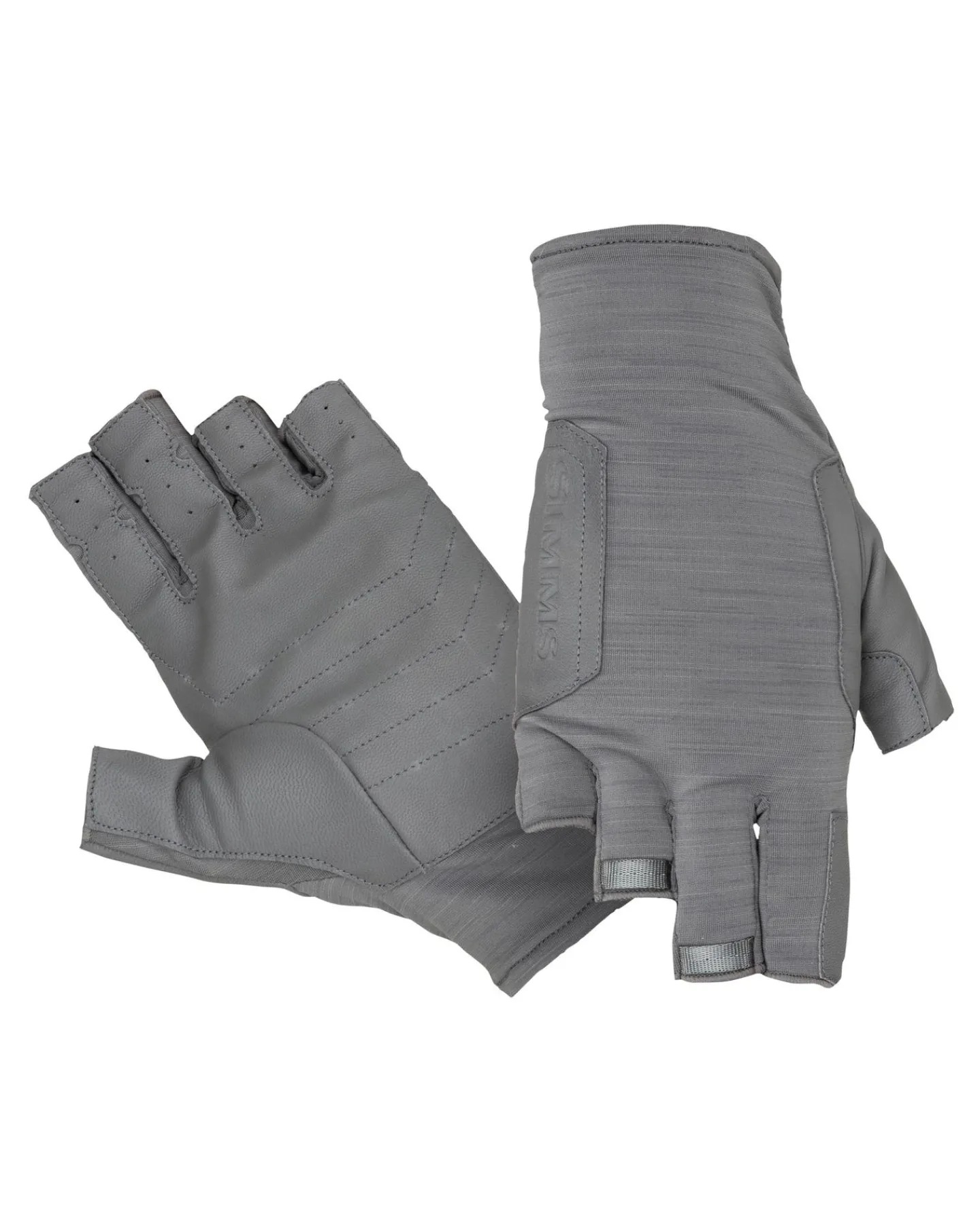 New Simms Fishing Men's SolarFlex® Guide Glove Sterling
