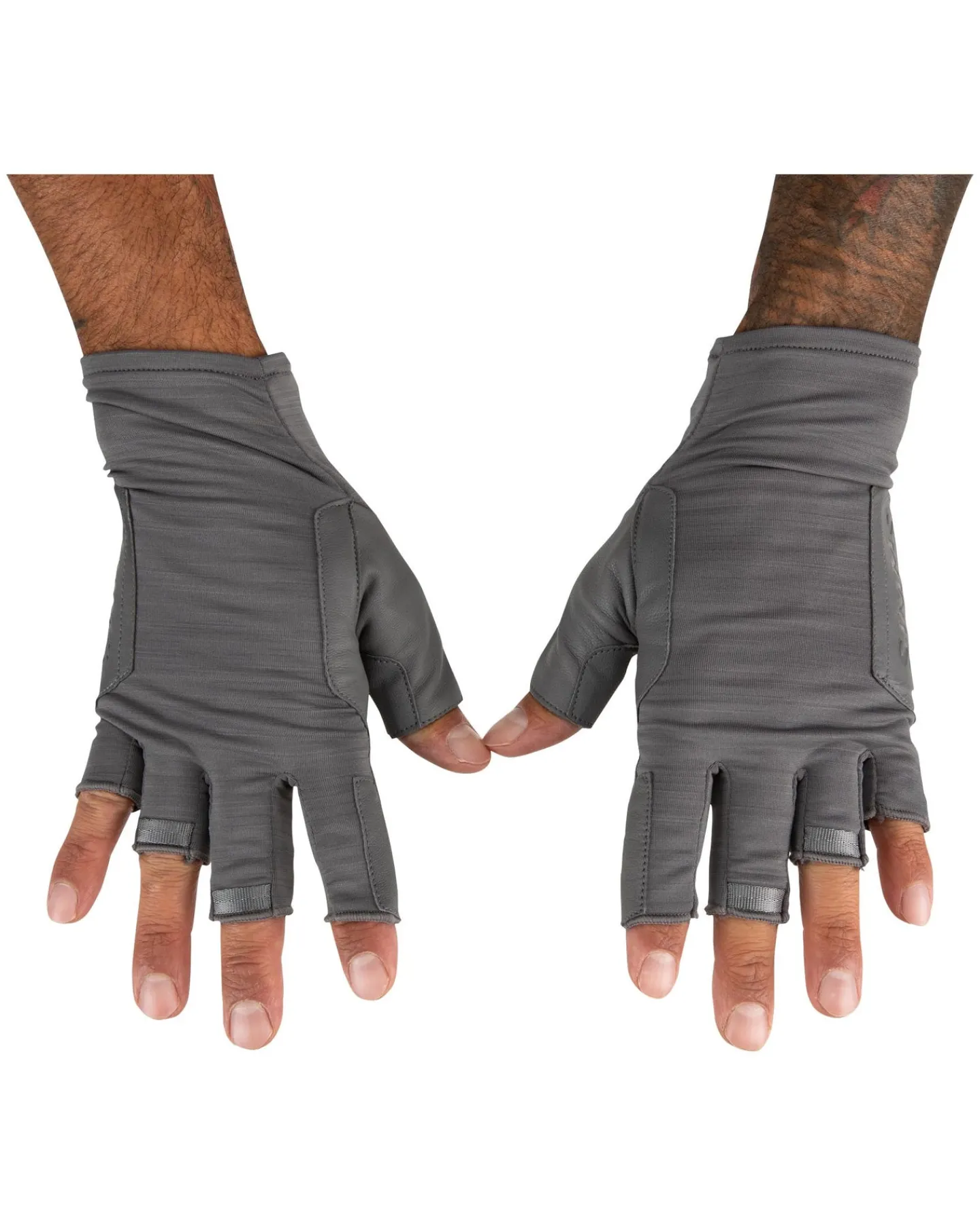 New Simms Fishing Men's SolarFlex® Guide Glove Sterling