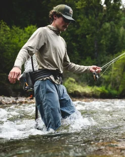 Hot Simms Fishing Men's SolarFlex® Hoody