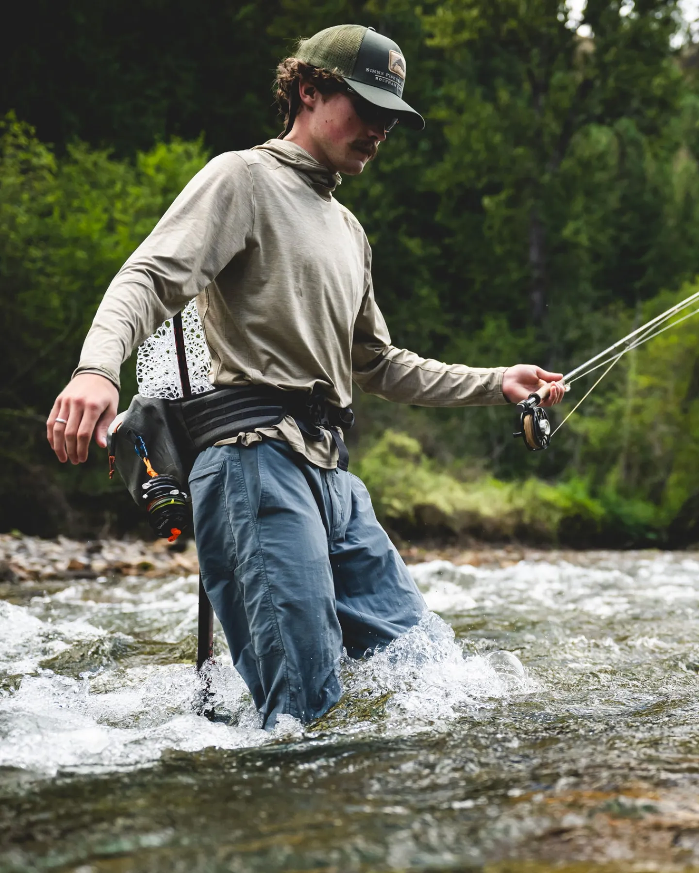 Hot Simms Fishing Men's SolarFlex® Hoody