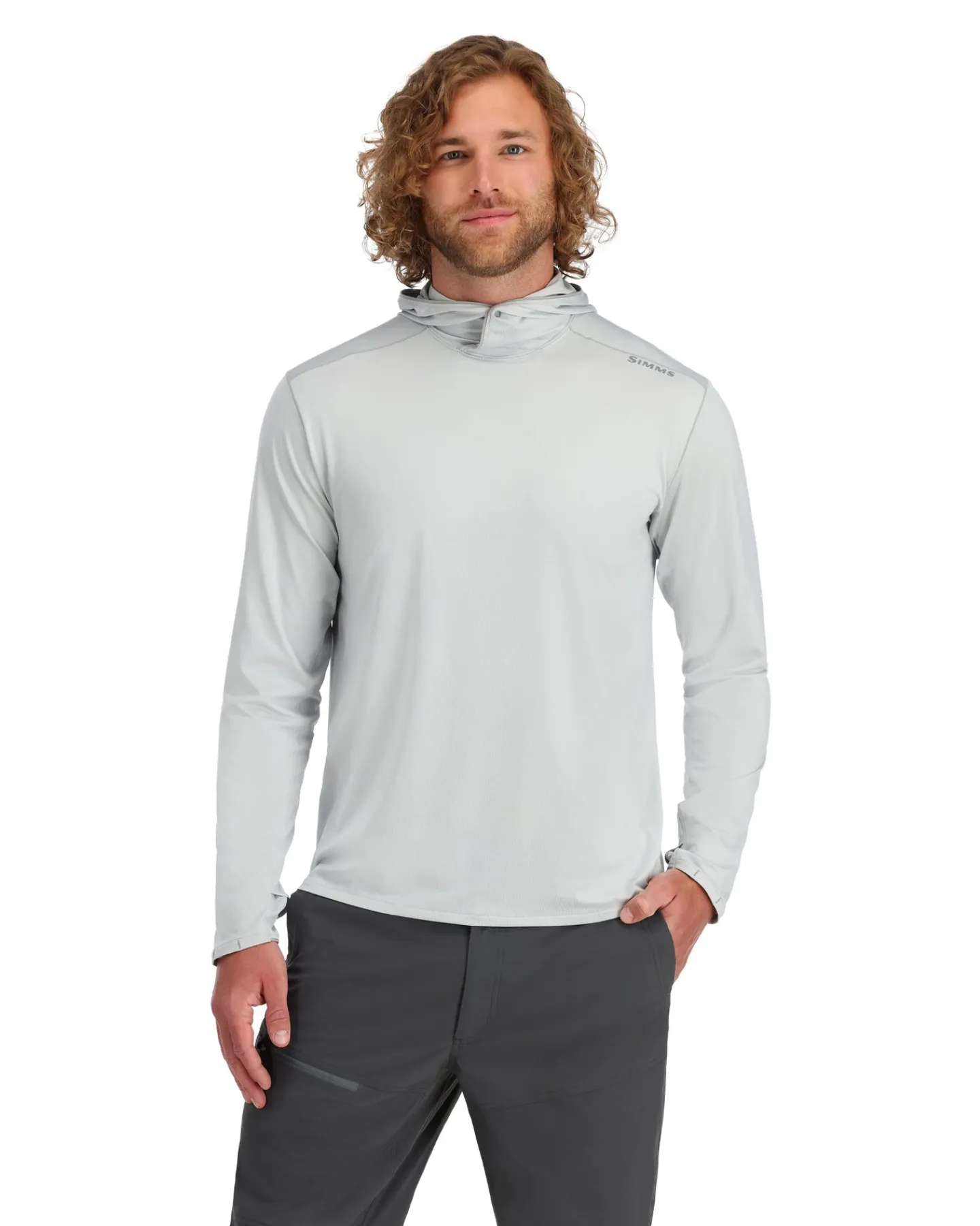 Hot Simms Fishing Men's SolarFlex® Hoody