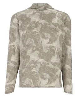 New Simms Fishing Men's SolarFlex® Hoody - Camo