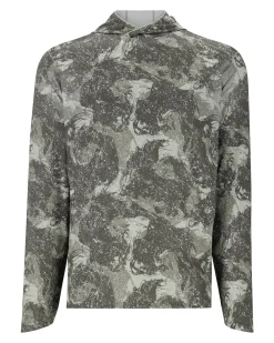 New Simms Fishing Men's SolarFlex® Hoody - Camo