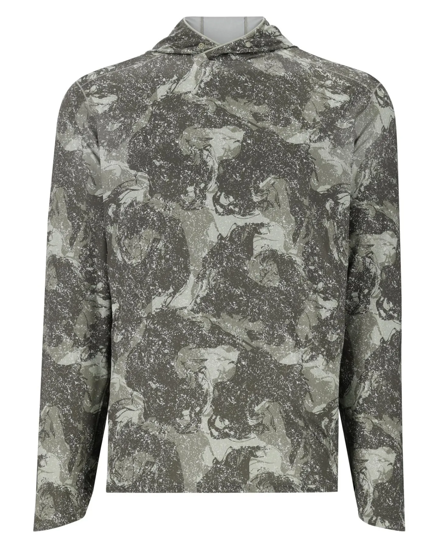 New Simms Fishing Men's SolarFlex® Hoody - Camo