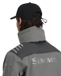 New Simms Fishing Men's Splash Cast Fishing Jacket Steel