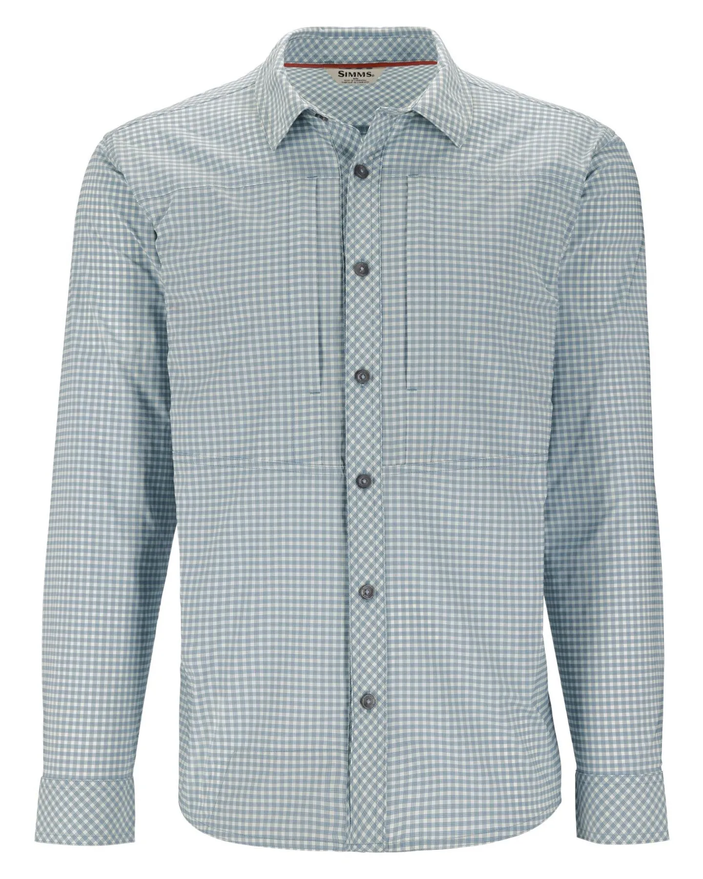 New Simms Fishing Men's Stone Cold LS Shirt