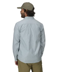 New Simms Fishing Men's Stone Cold LS Shirt