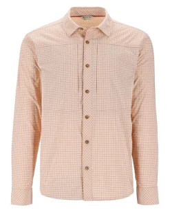 New Simms Fishing Men's Stone Cold LS Shirt