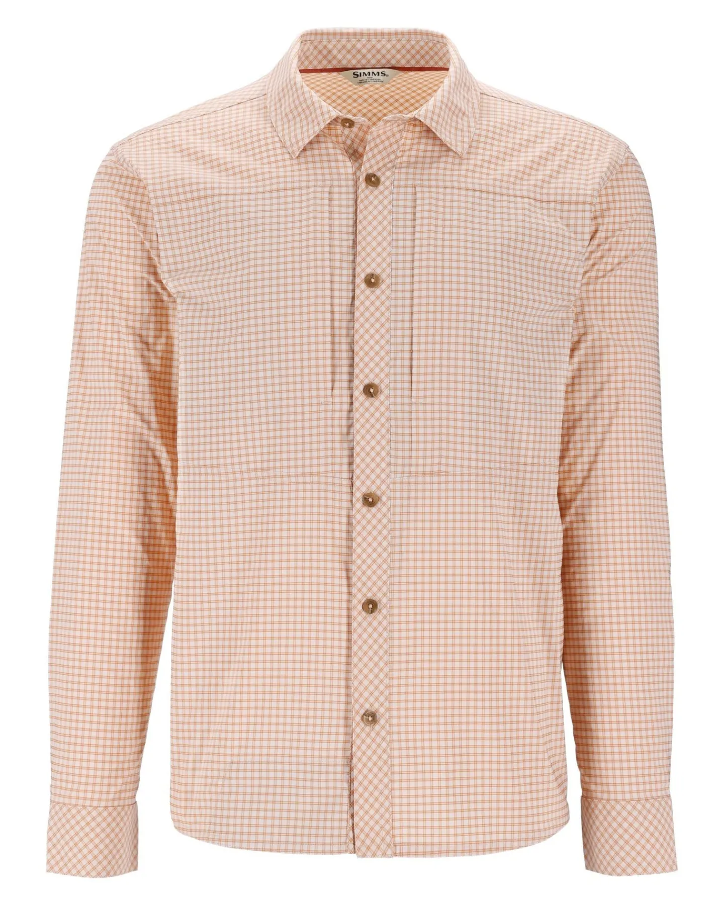New Simms Fishing Men's Stone Cold LS Shirt