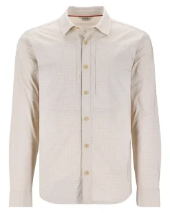 New Simms Fishing Men's Stone Cold LS Shirt
