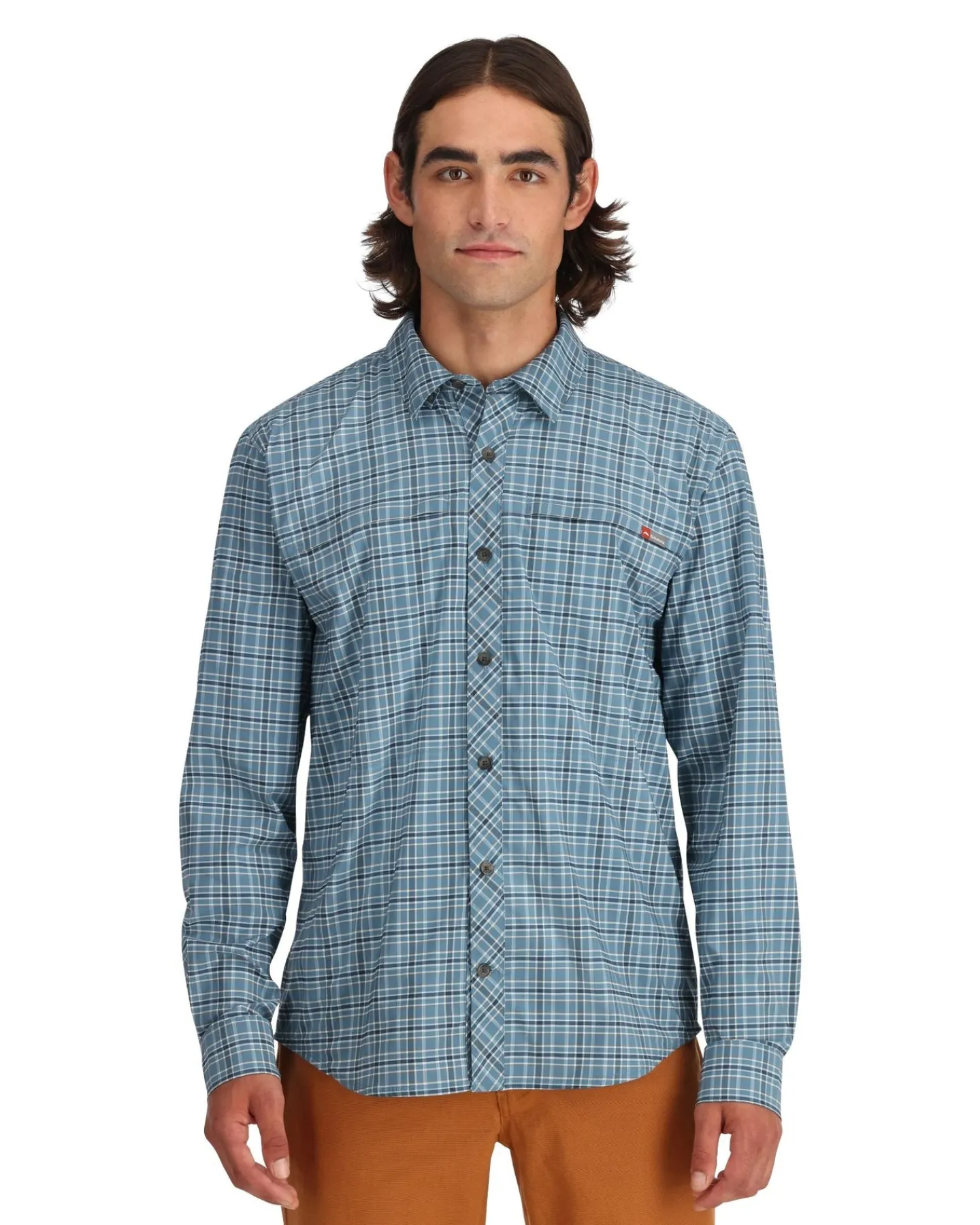 Outlet Simms Fishing Men's Stone Cold Shirt