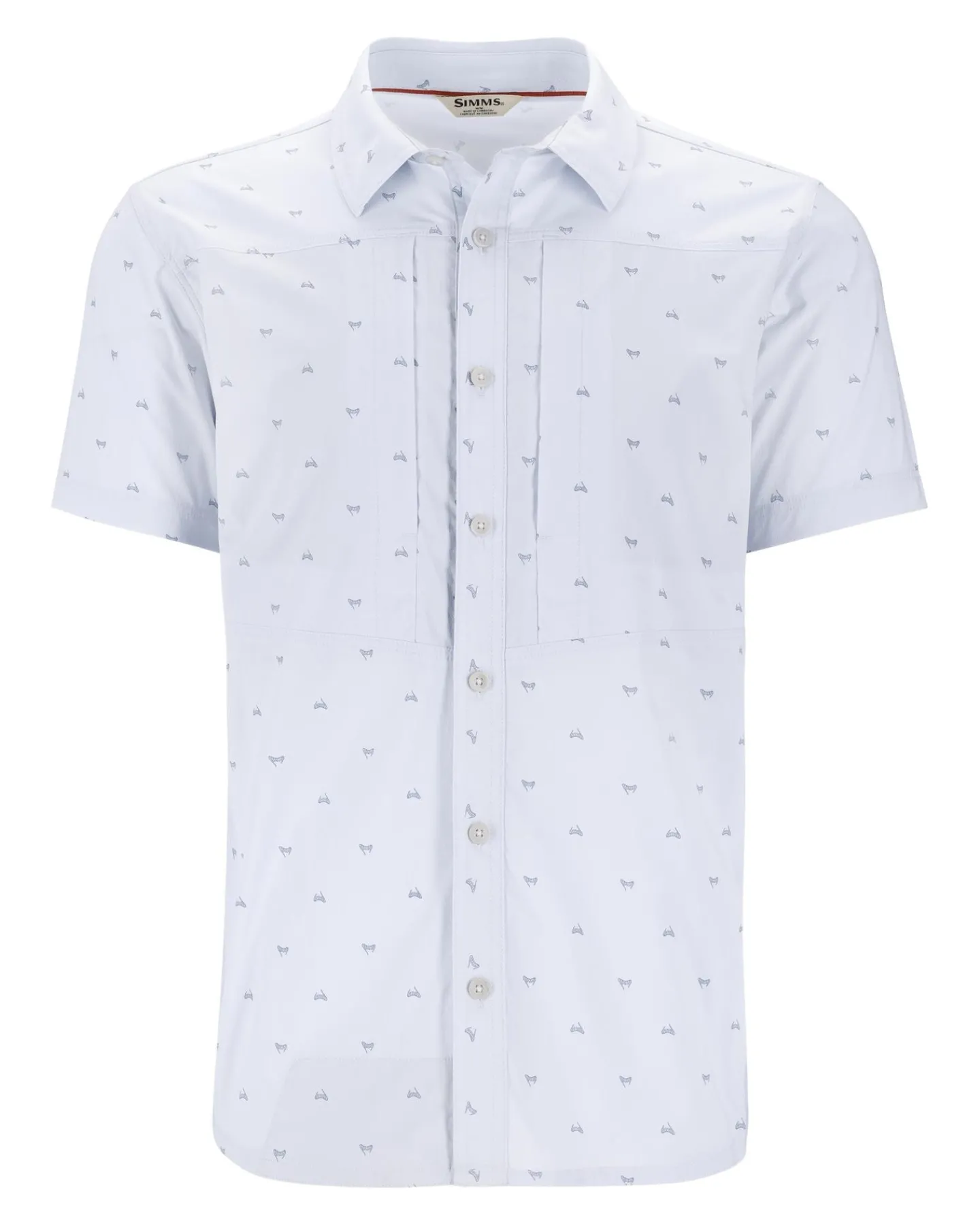 New Simms Fishing Men's Stone Cold SS Shirt