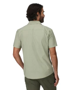 New Simms Fishing Men's Stone Cold SS Shirt