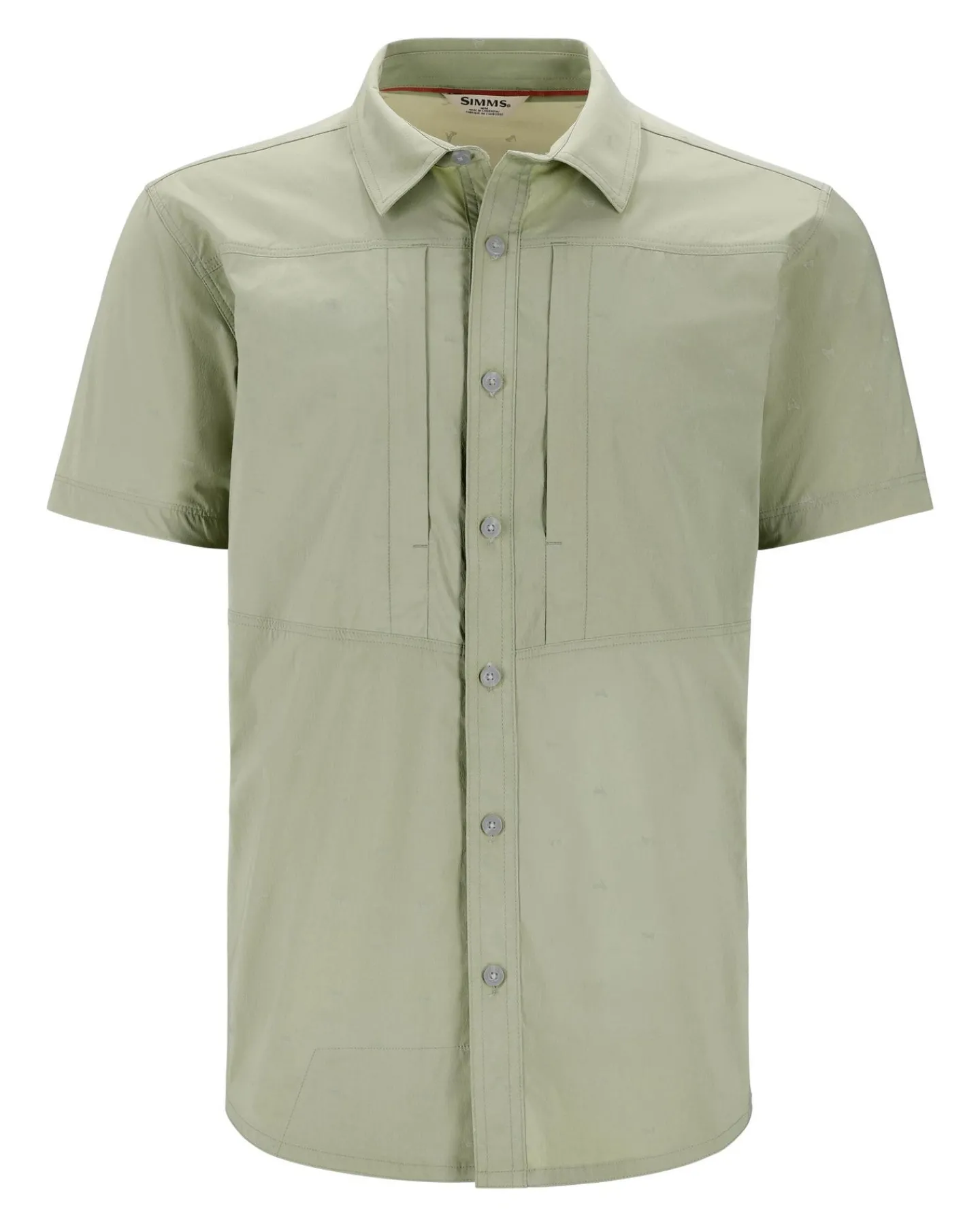 New Simms Fishing Men's Stone Cold SS Shirt