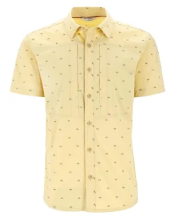 New Simms Fishing Men's Stone Cold SS Shirt