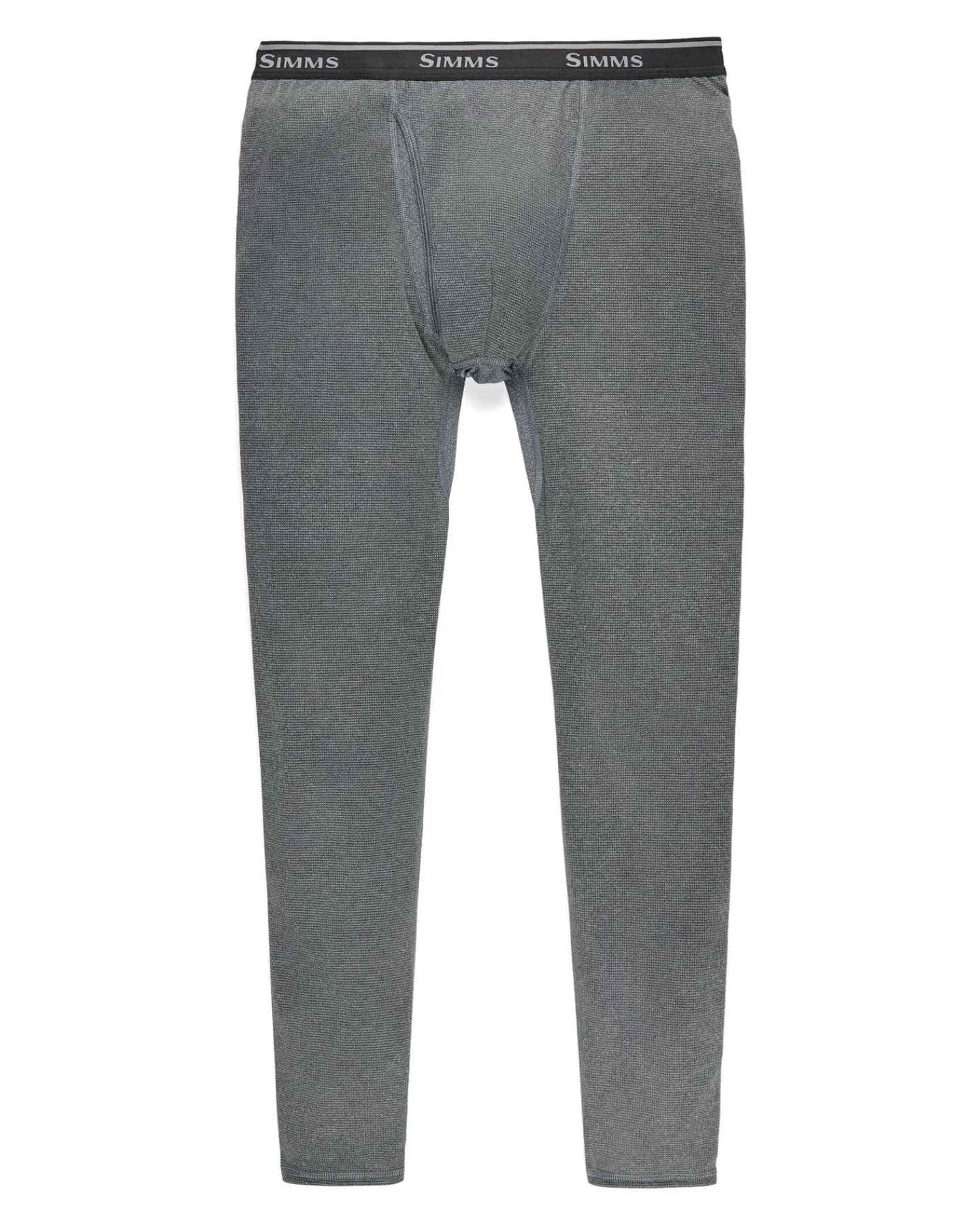 New Simms Fishing Men's Strata 160 Baselayer Bottom Dark Grey Heather