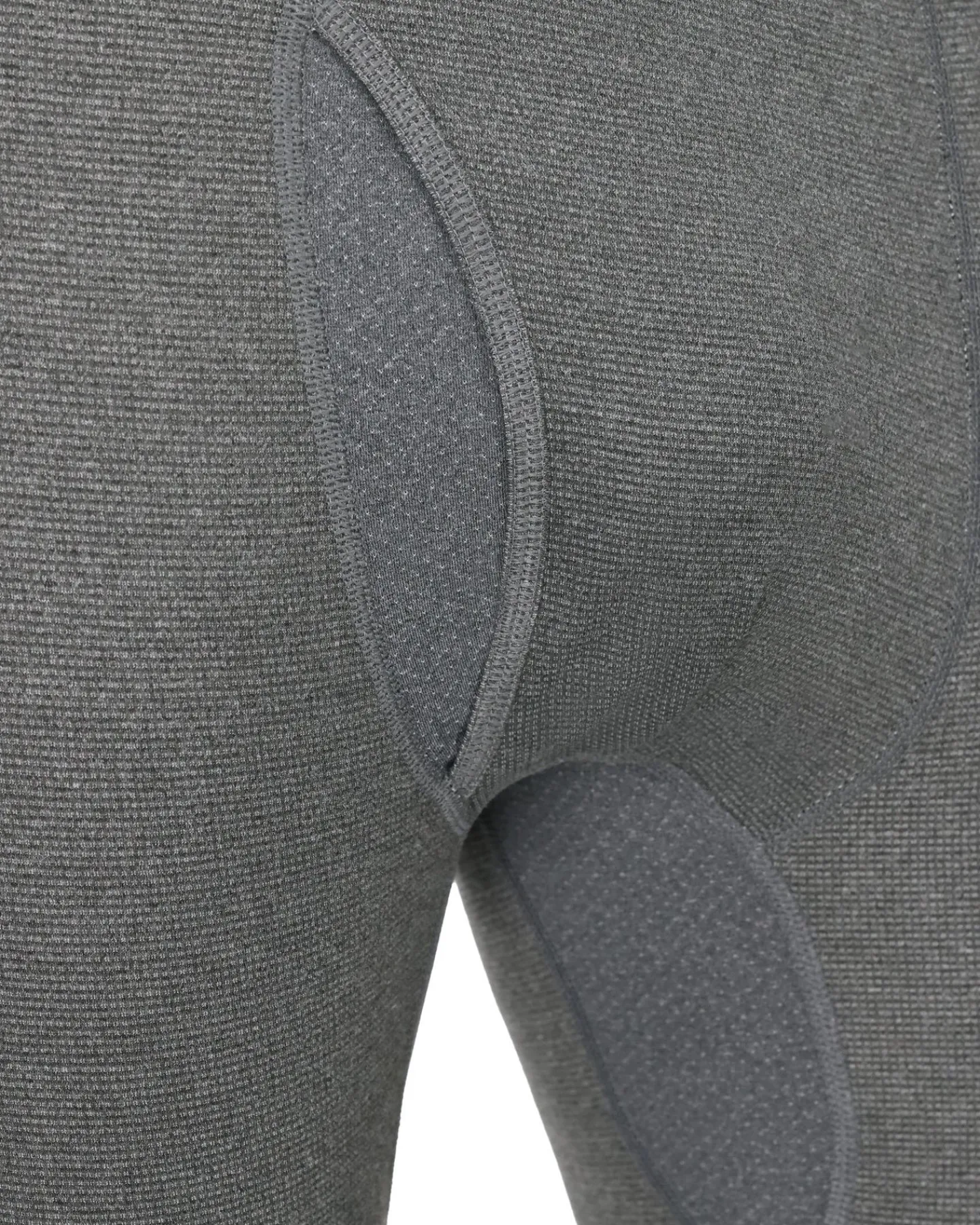 New Simms Fishing Men's Strata 160 Baselayer Bottom Dark Grey Heather