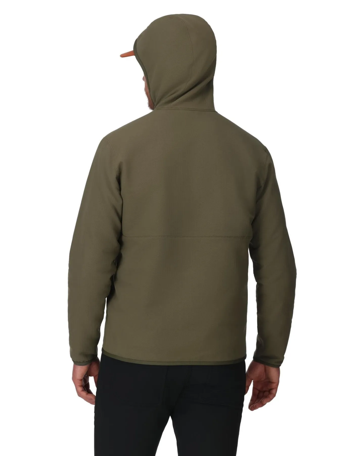 Clearance Simms Fishing Men's Strata 330 Half-Zip Midlayer Hoody