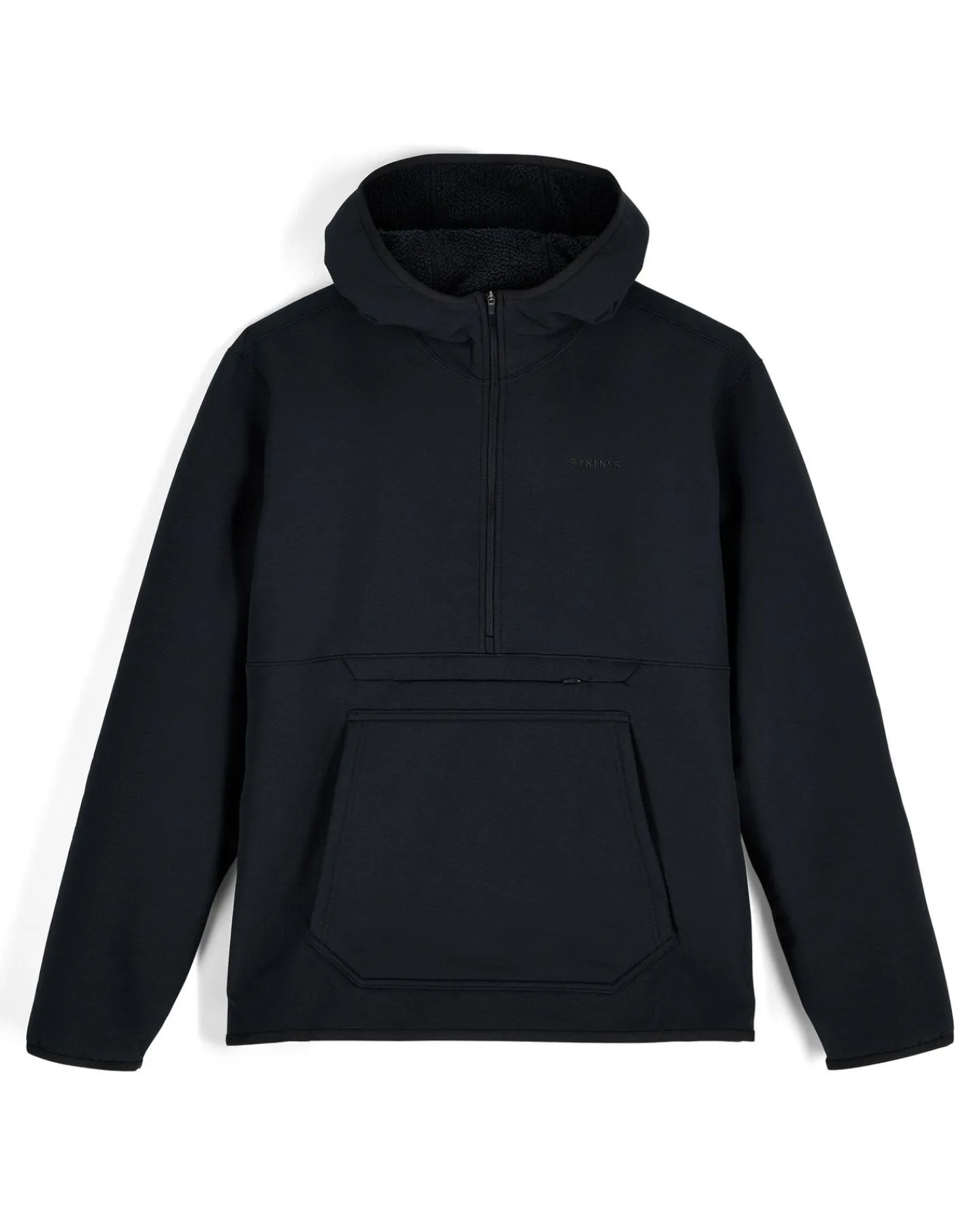 Clearance Simms Fishing Men's Strata 330 Half-Zip Midlayer Hoody