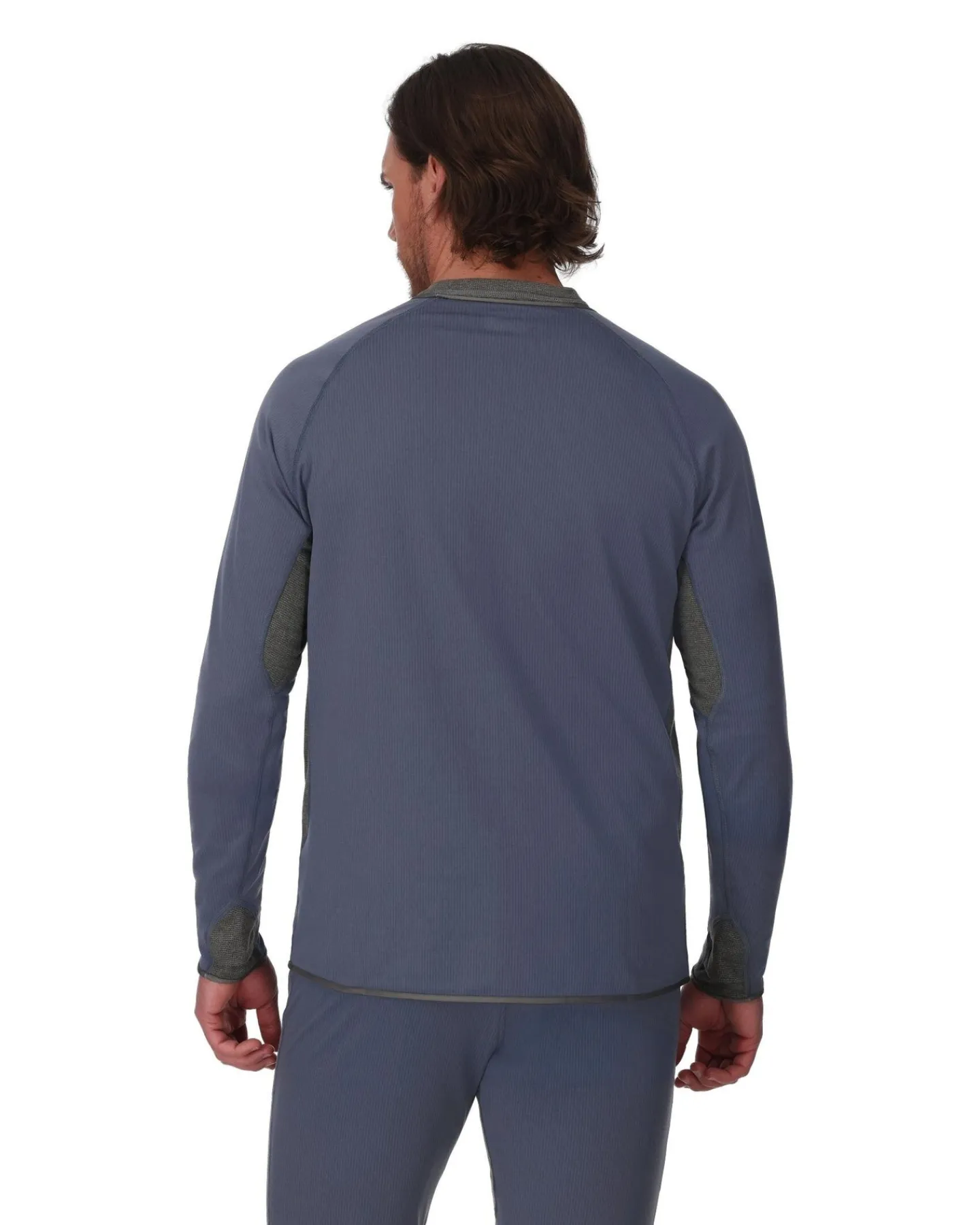 New Simms Fishing Men's Strata 200 LS Baselyayer Crew