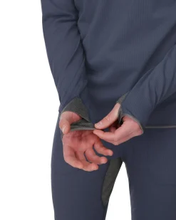 New Simms Fishing Men's Strata 200 LS Baselyayer Crew