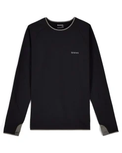 New Simms Fishing Men's Strata 200 LS Baselyayer Crew