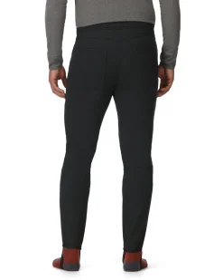 Best Simms Fishing Men's Strata 330 Midlayer Bottom Black