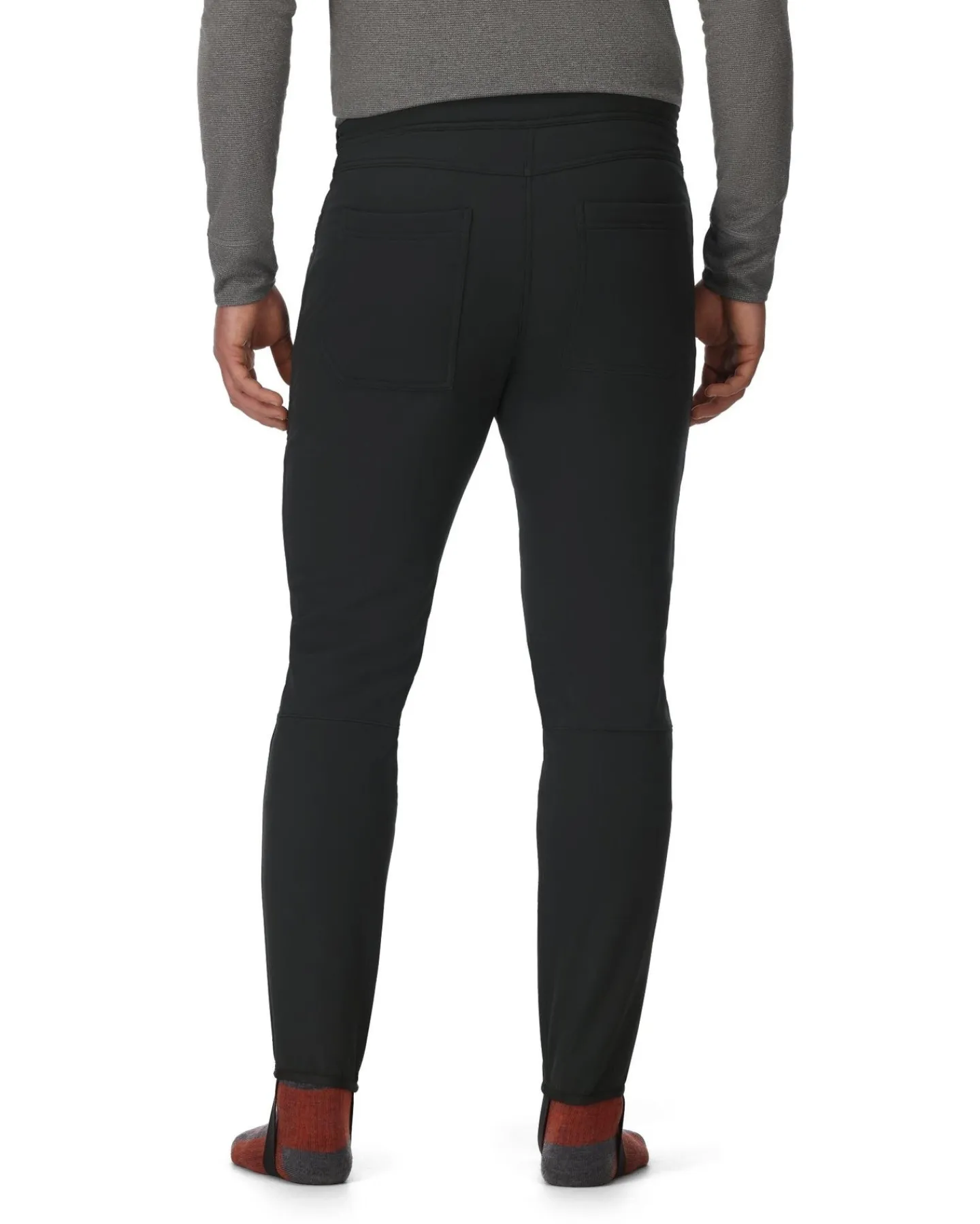 Best Simms Fishing Men's Strata 330 Midlayer Bottom Black