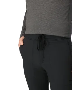 Best Simms Fishing Men's Strata 330 Midlayer Bottom Black