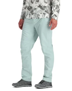 Discount Simms Fishing Men's Superlight Fishing Pants Ocean Breeze