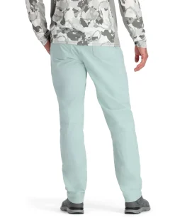 Discount Simms Fishing Men's Superlight Fishing Pants Ocean Breeze