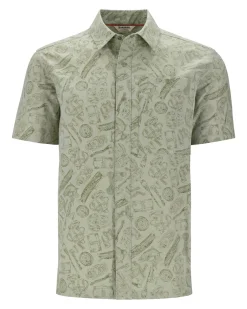 Best Simms Fishing Men's Tailout SS Shirt