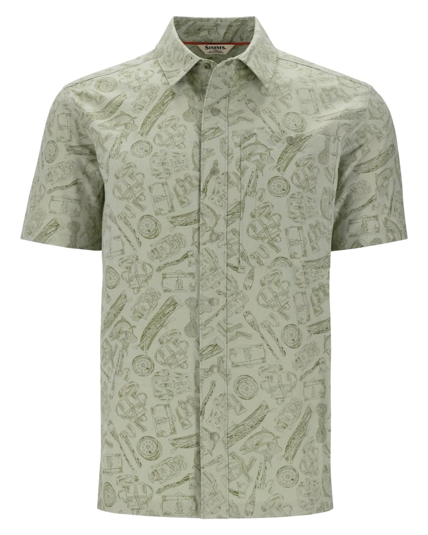 Best Simms Fishing Men's Tailout SS Shirt
