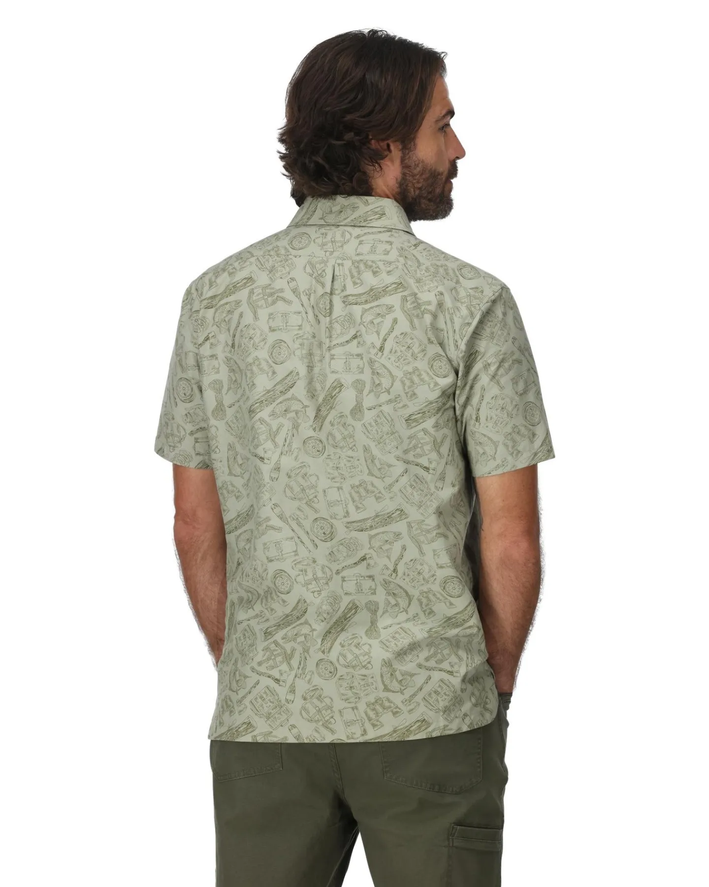 Best Simms Fishing Men's Tailout SS Shirt