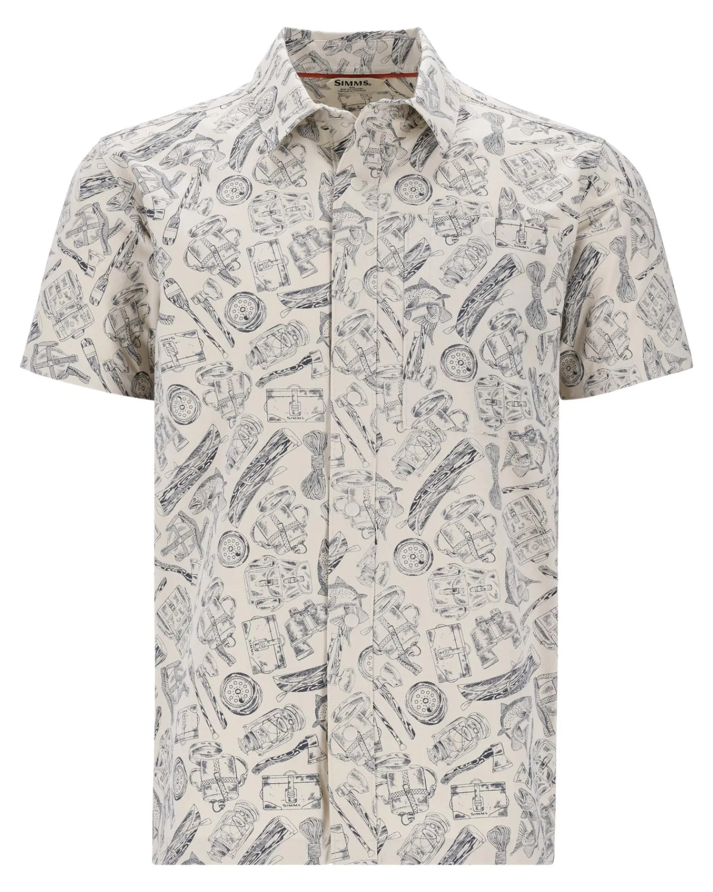 Best Simms Fishing Men's Tailout SS Shirt