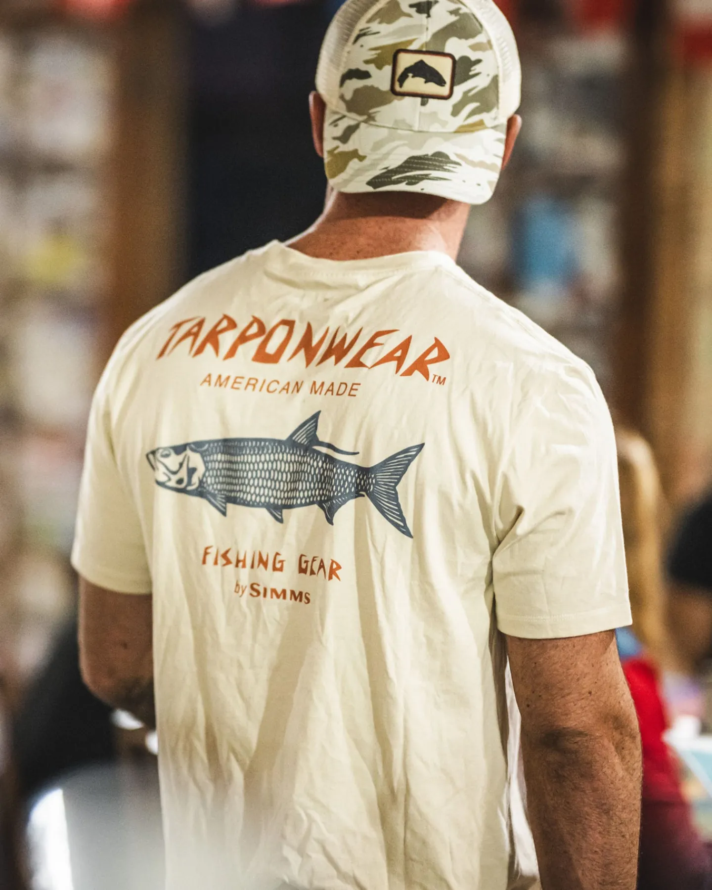 Sale Simms Fishing Men's Tarponwear T-Shirt