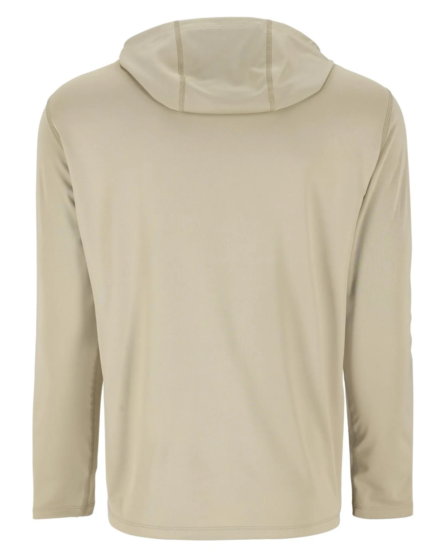 Hot Simms Fishing Men's Tech Hoody - Artist Series 2024 White Tarpon