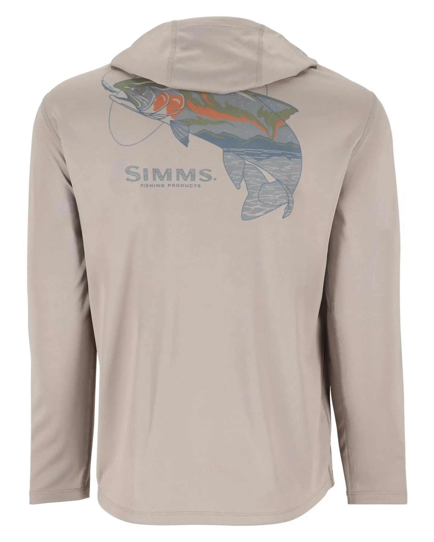 Simms Fishing Men's Tech Hoody - Artist Series