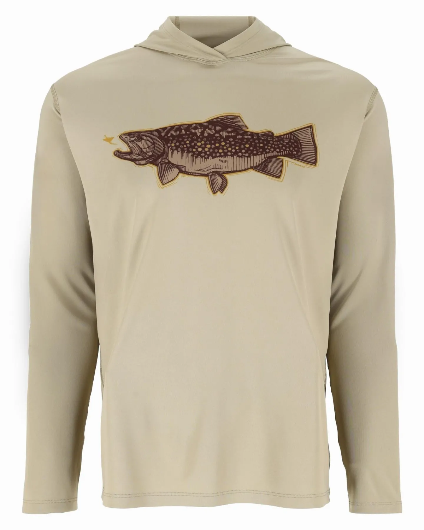 Simms Fishing Men's Tech Hoody - Artist Series