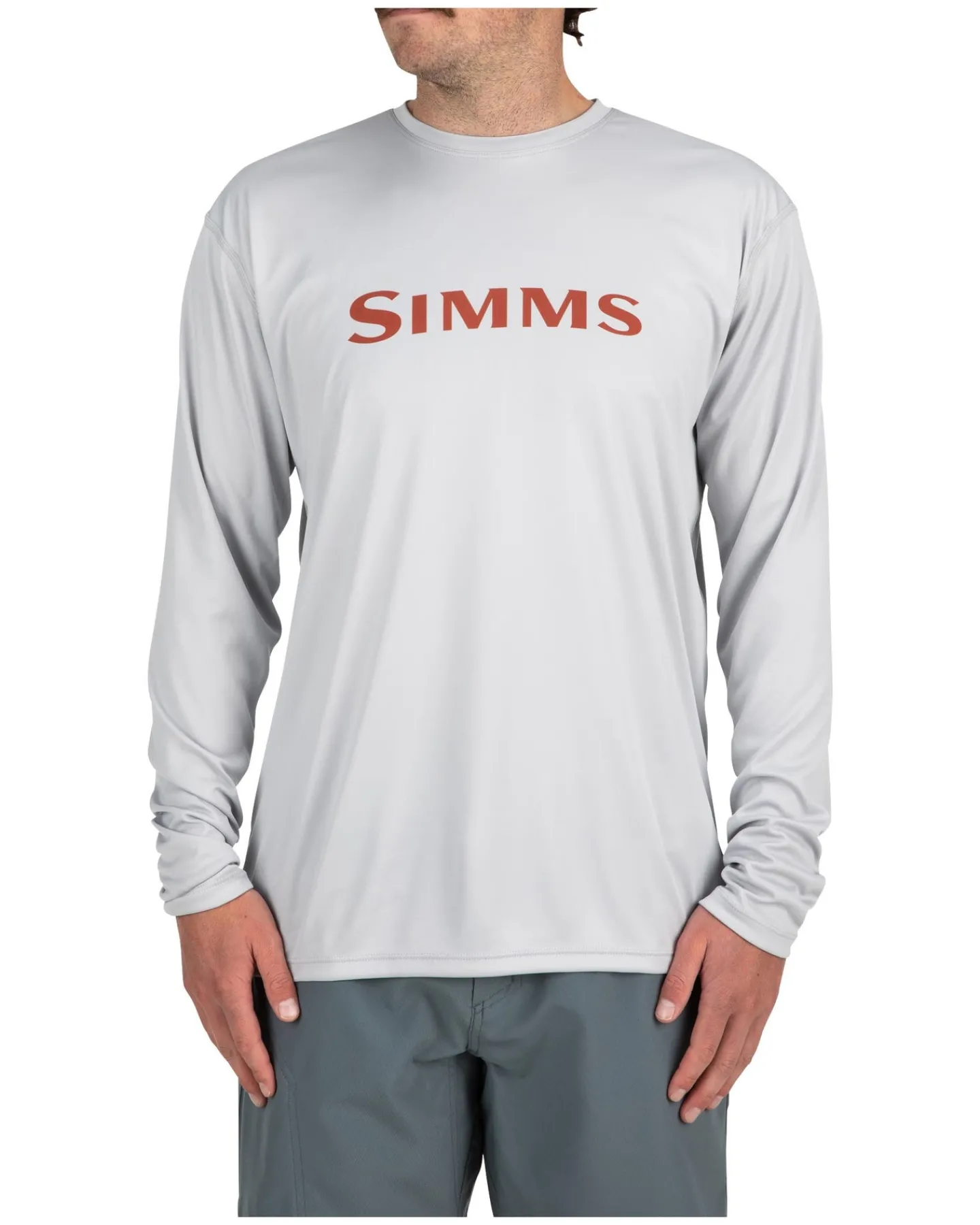 New Simms Fishing Men's Tech Tee