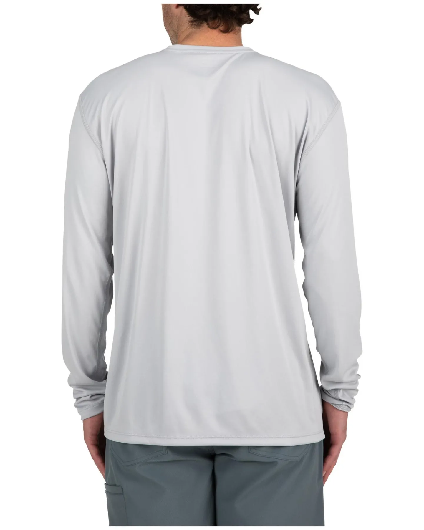 New Simms Fishing Men's Tech Tee