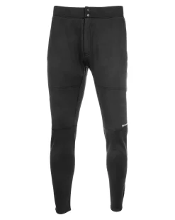 Simms Fishing Men's Thermal Midlayer Bottom Black