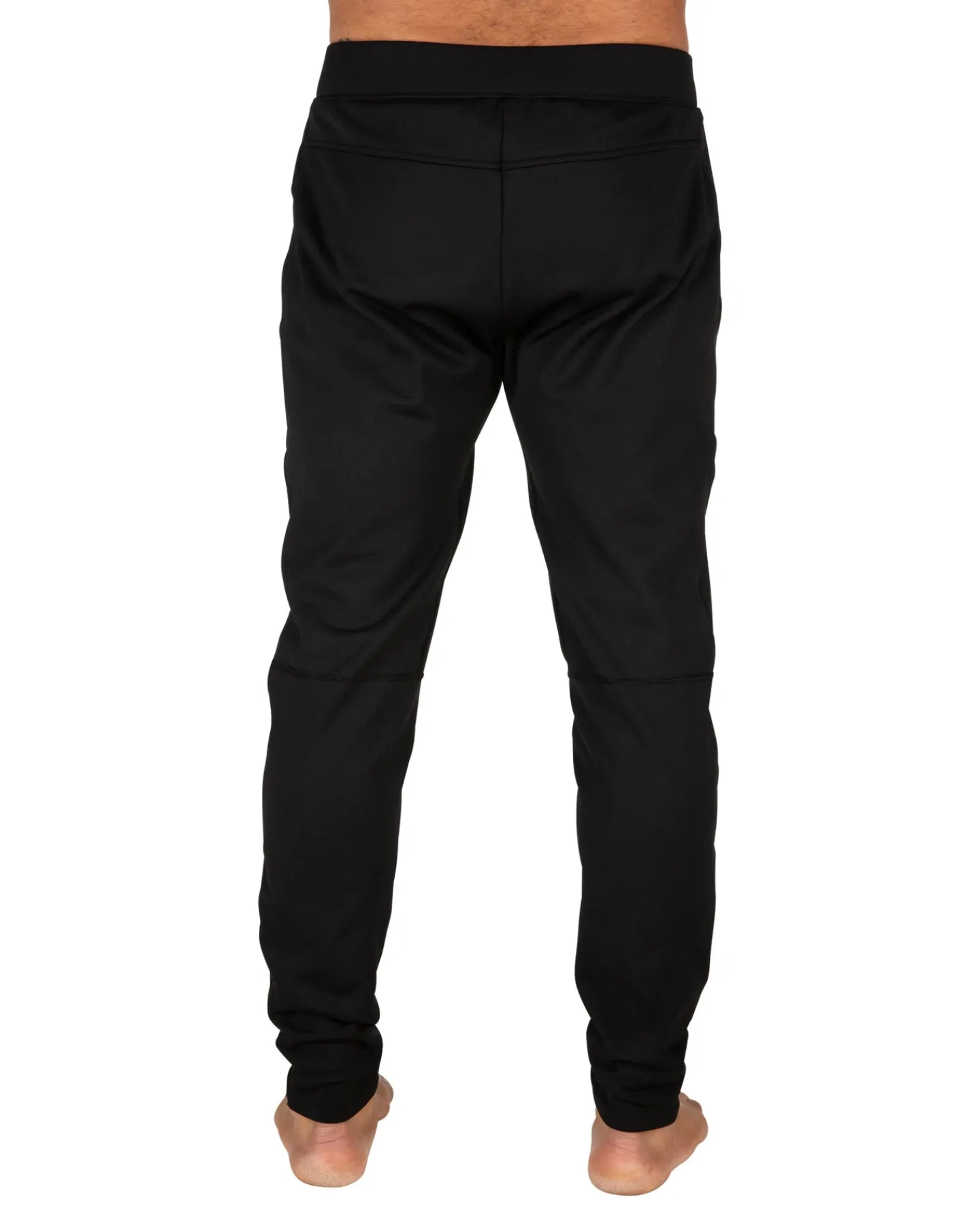 Simms Fishing Men's Thermal Midlayer Bottom Black