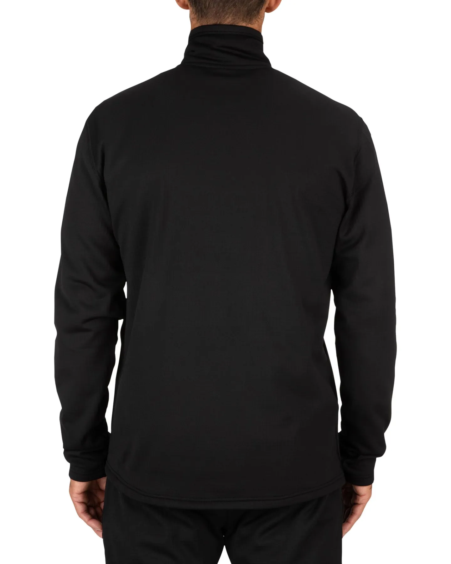 Discount Simms Fishing Men's Thermal Qtr Midlayer Zip Top