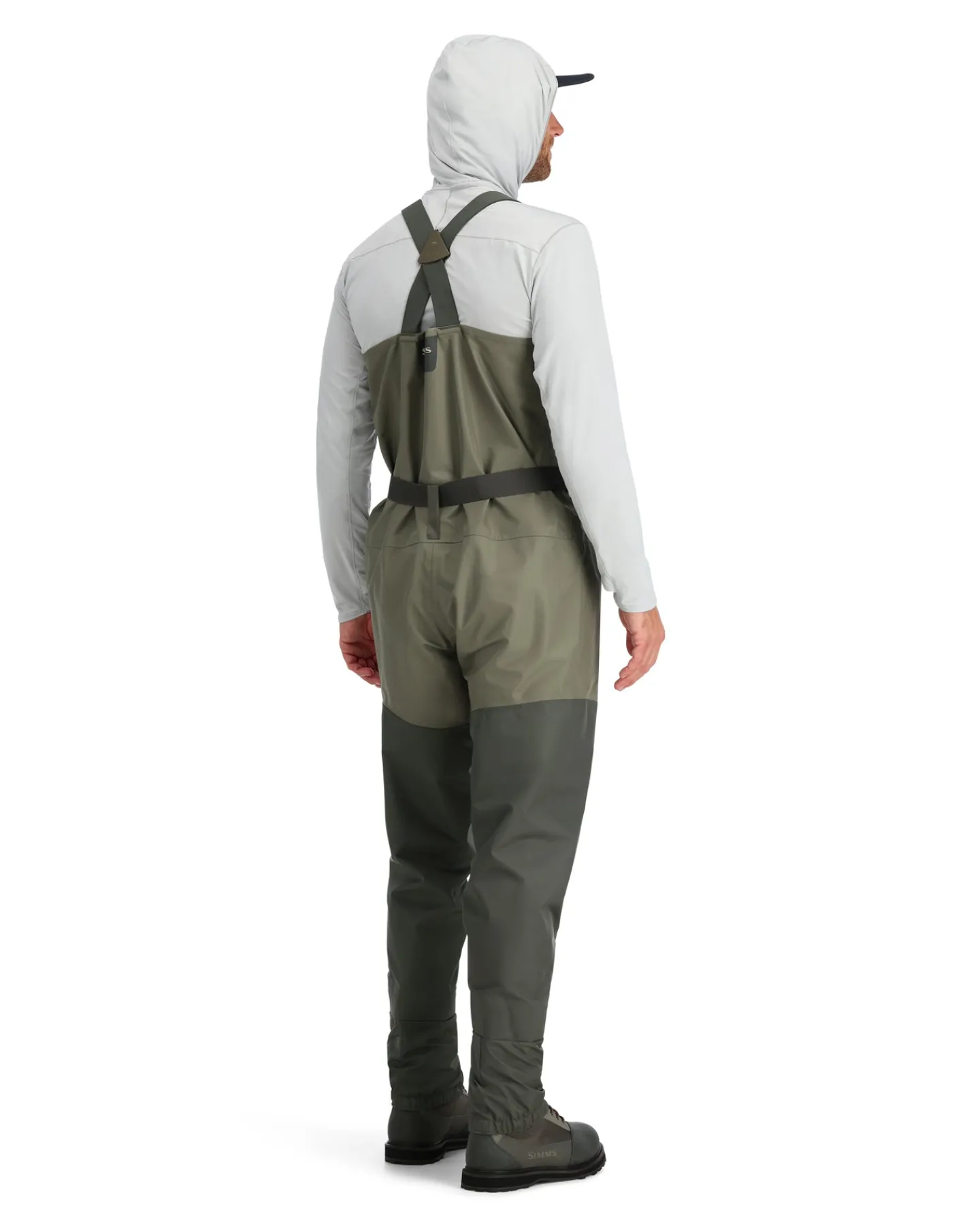 Hot Simms Fishing Men's Tributary Waders - Stockingfoot Basalt