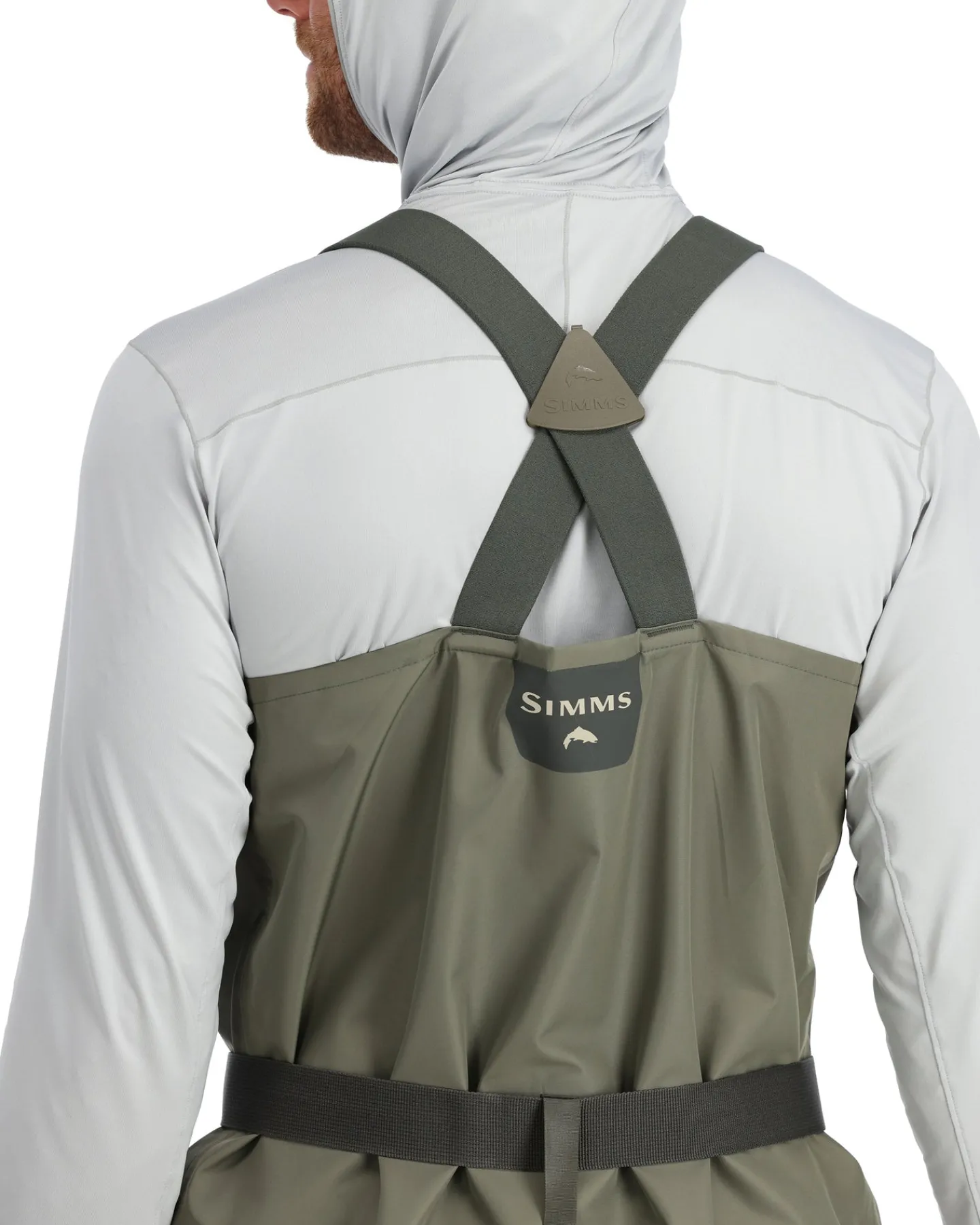 Hot Simms Fishing Men's Tributary Waders - Stockingfoot Basalt