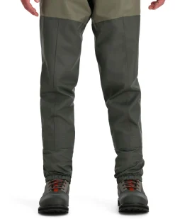 Hot Simms Fishing Men's Tributary Waders - Stockingfoot Basalt